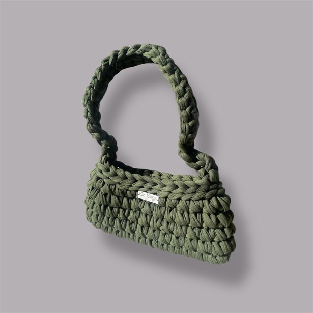 Shoulder Bag B02 – Oliva