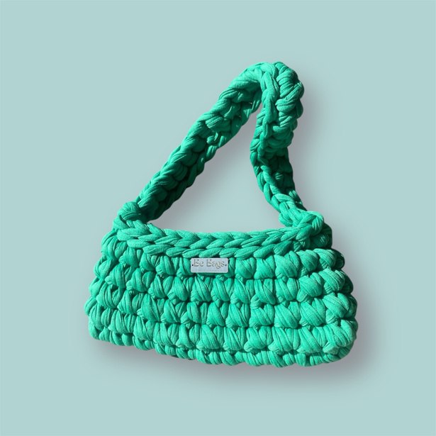Shoulder Bag B02 – Teal
