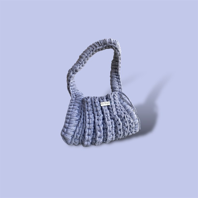 Structured Bag B03 – Azul