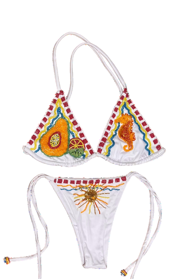 Bikini Marino 007 – Blanco