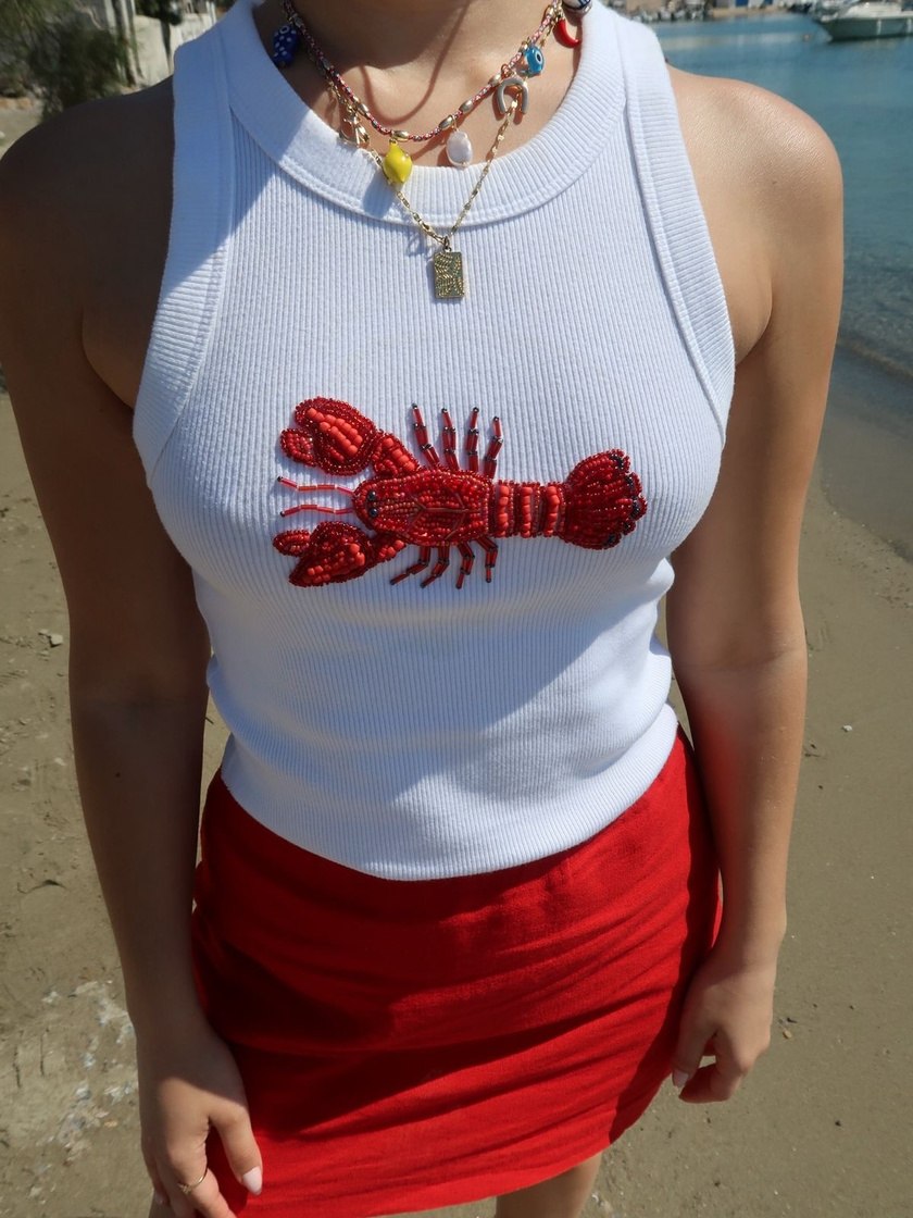 Top Hibisco / Papaya