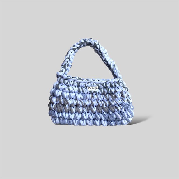 Mini Clutch B01 – Azul