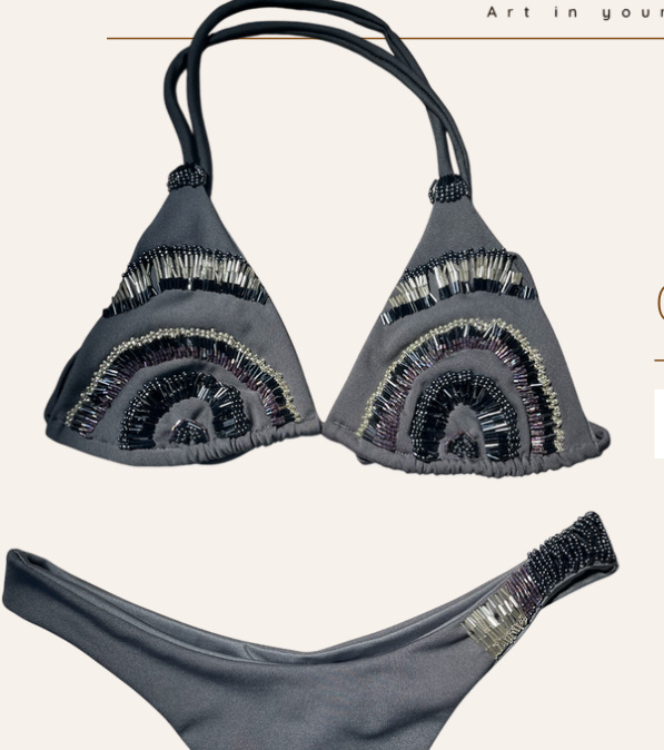 Bikini Piedras 001 – Azul Marino