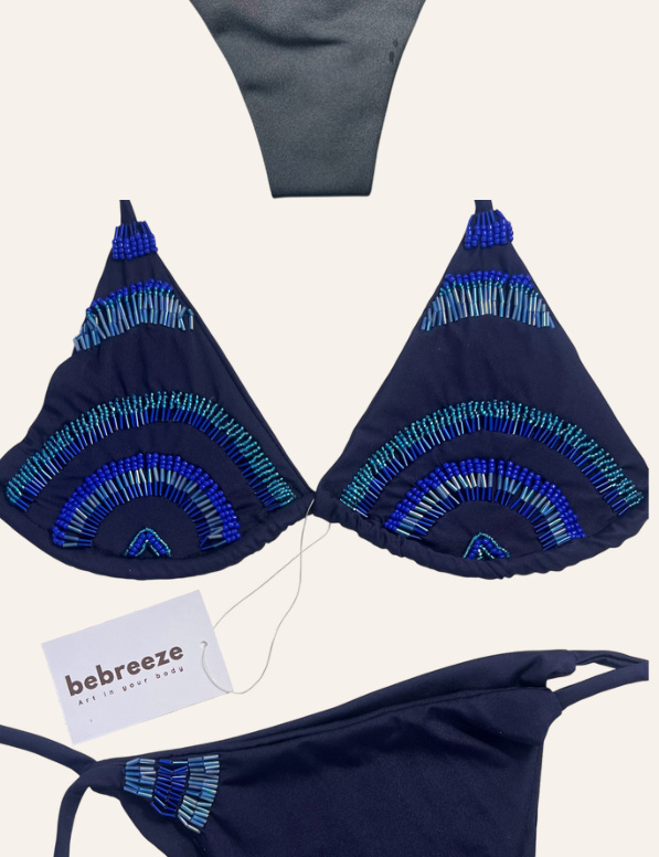 Bikini Piedras 001 – Gris Oscuro
