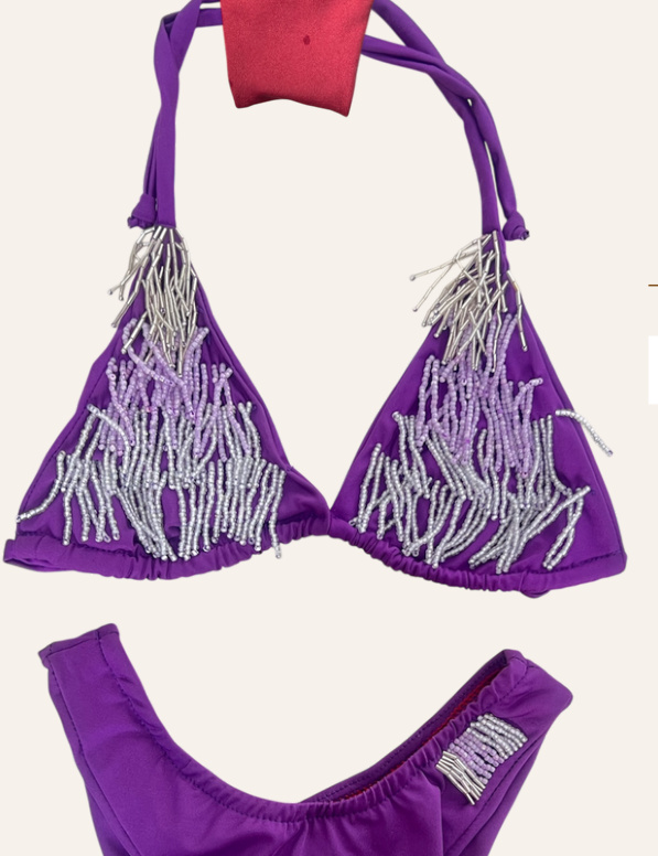 Bikini Coral 005 – Rosa Llama