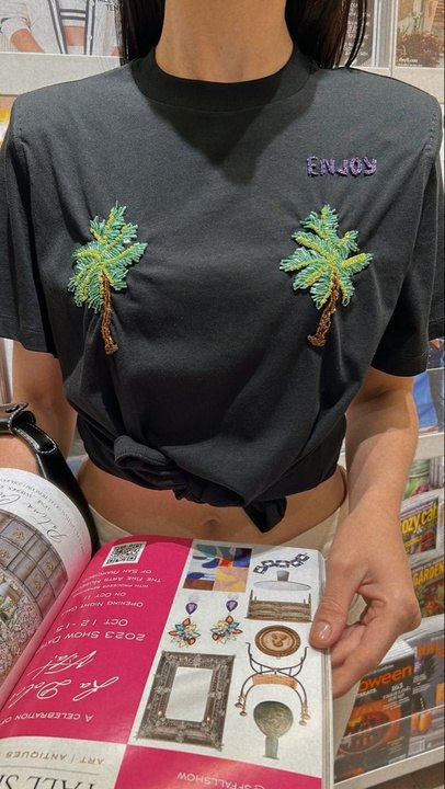Tee Palmeras ENJOY