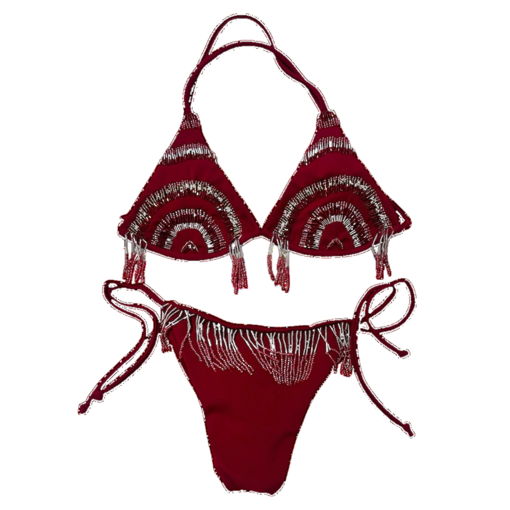 Bikini Llama Tropical