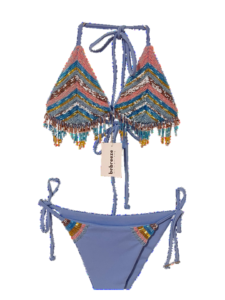 Bikini Chevron Perla