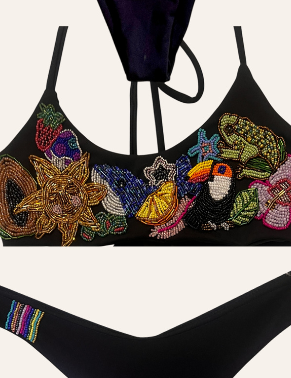 Bikini Viña Oscura — Bikinis trajes de baño — Bebreeze Venezuela