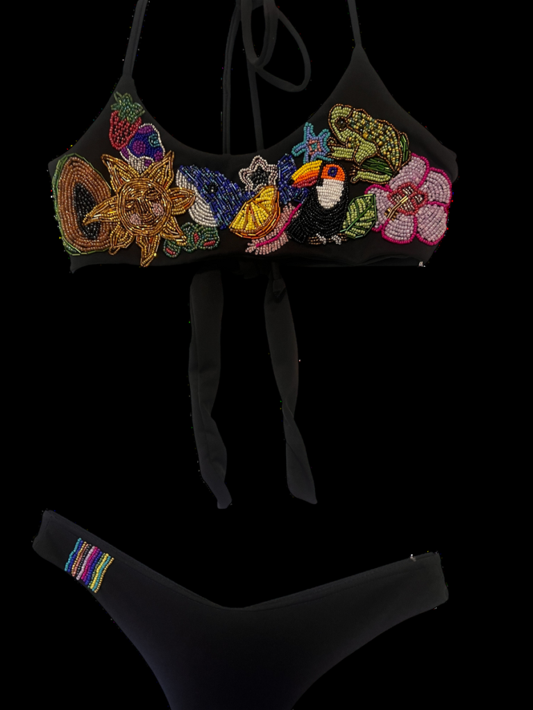 Bikini Estampado Patchwork