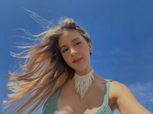 Collar Fuego Rojo C01