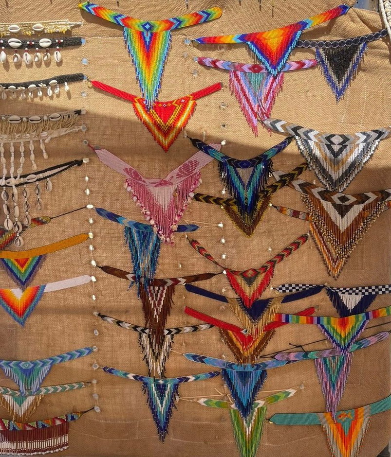 Collar Ivory Cascada C01