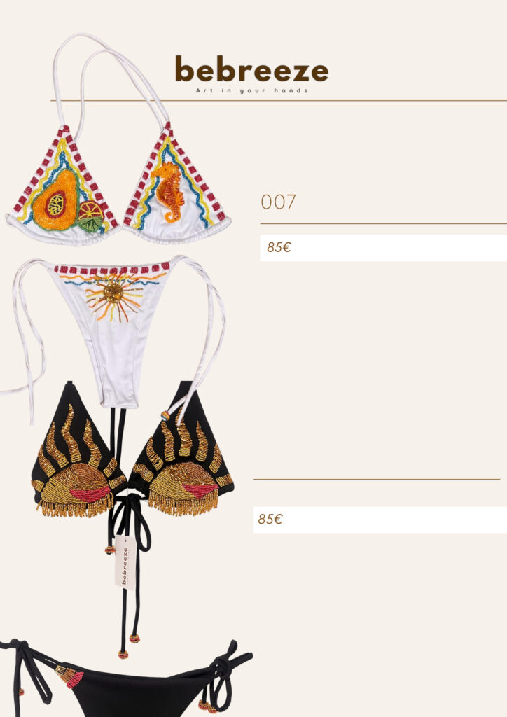 Bikini Sol y Luna — Bikinis trajes de baño — Bebreeze Venezuela