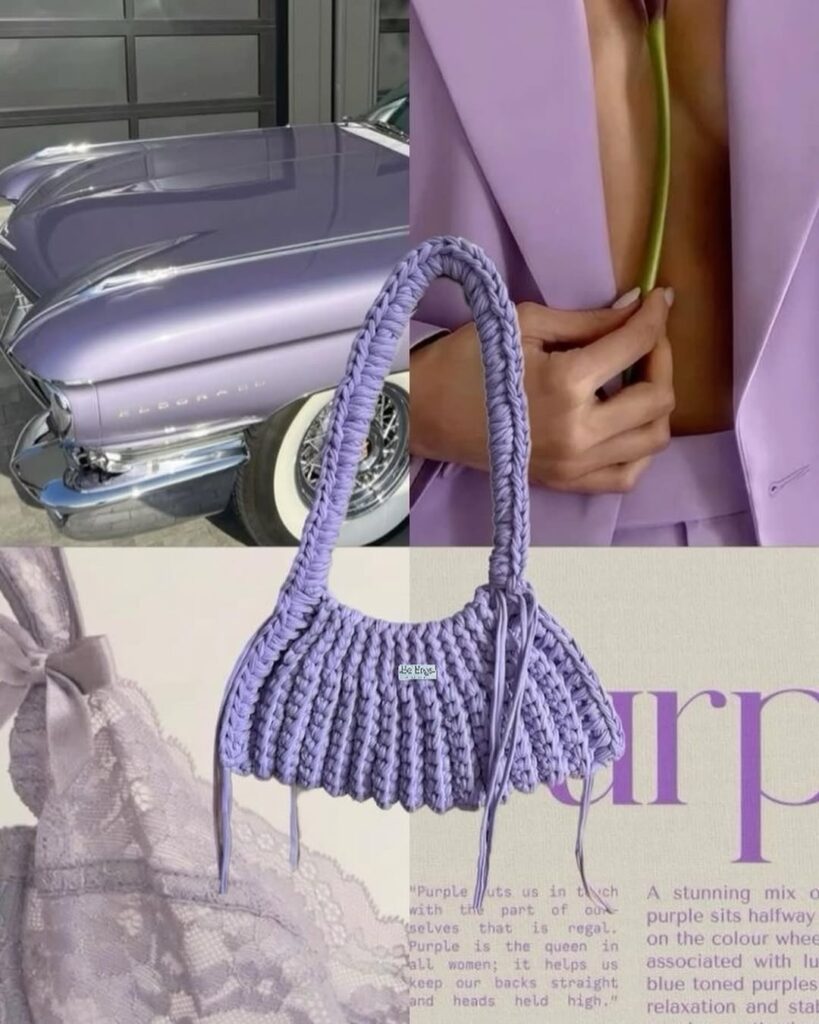 Bolso Plisado Artesanal