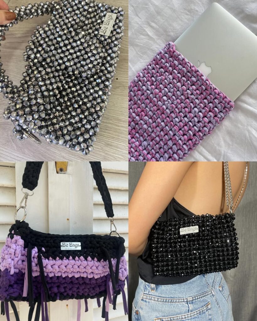 Structured Bag B03 — Carteras Mini — Bebreeze Venezuela